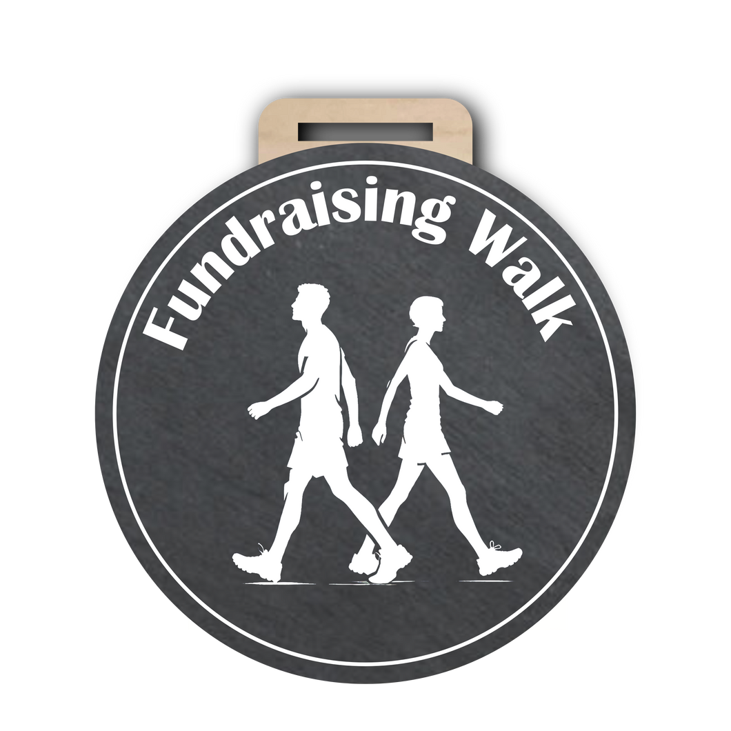 Slate Fundraising Walking Medal 3