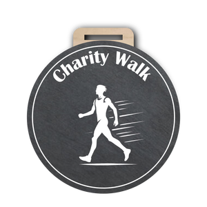 Slate Charity Walk Medal 2