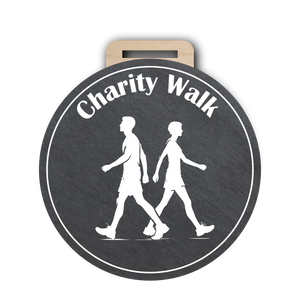 Slate Charity Walk Medal 3