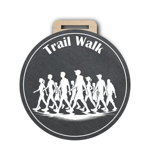 Slate Trail Walk Medal 1