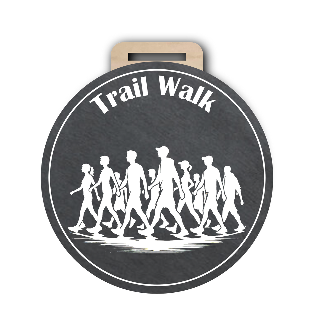 Slate Trail Walk Medal 1