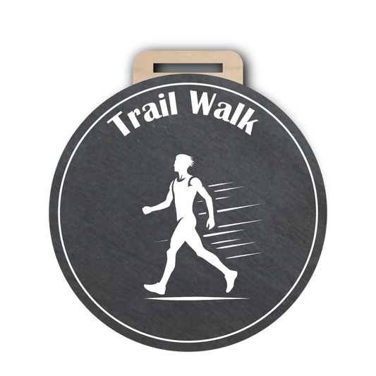 Slate Trail Walk Medal 2