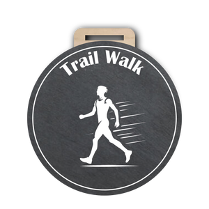 Slate Trail Walk Medal 2