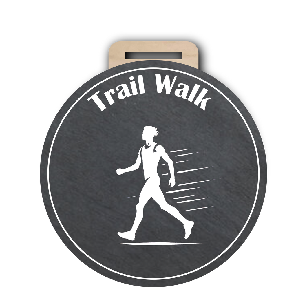 Slate Trail Walk Medal 2