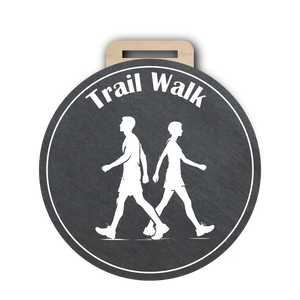 Slate Trail Walk Medal 3