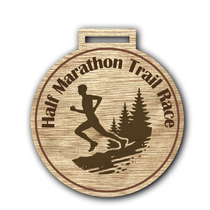 Half Marathon Medal Design 1