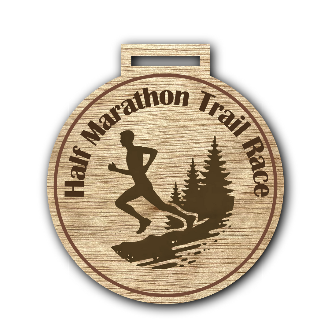 Half Marathon Medal Design 1