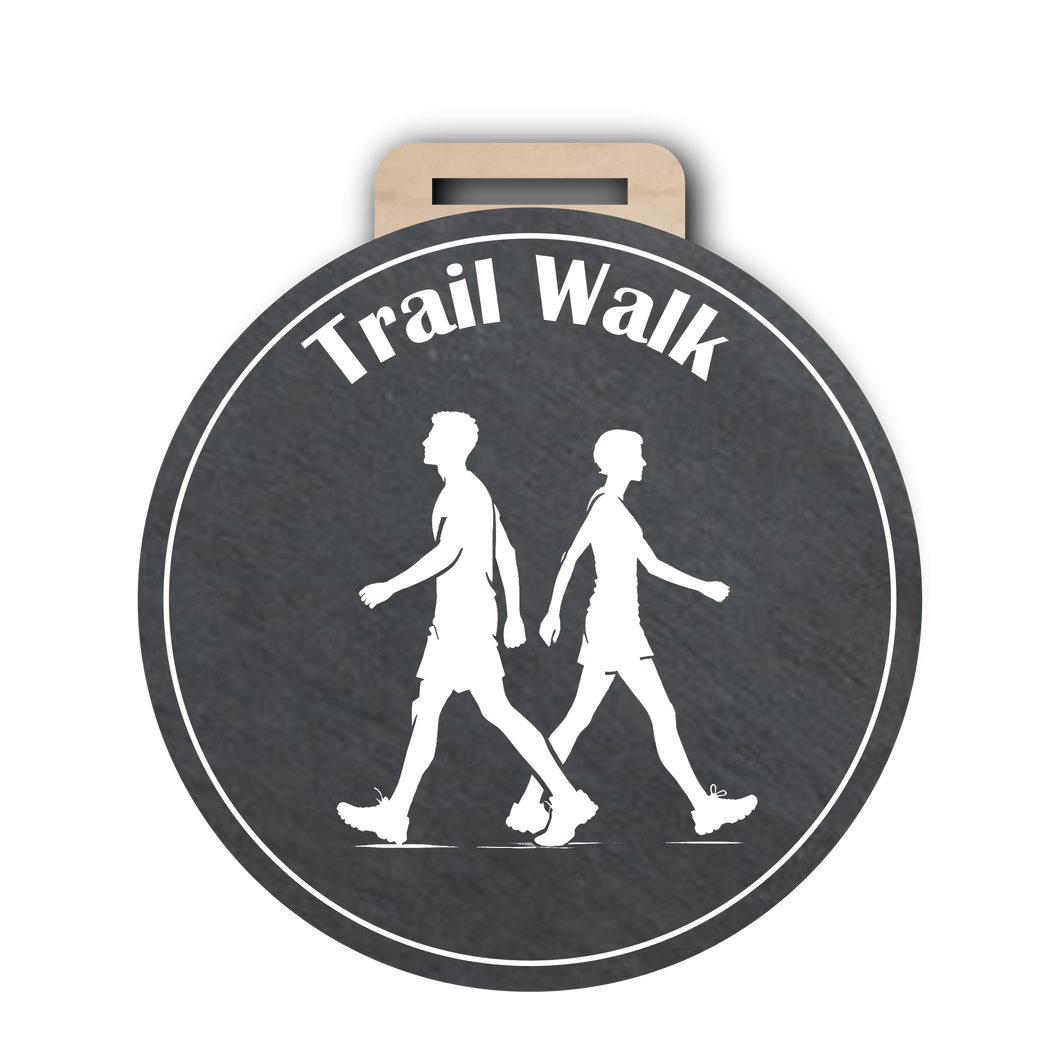 Slate Trail Walk Medal 3