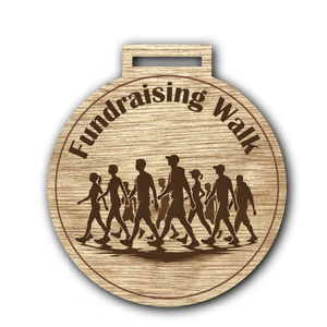 Fundraising Walking Medal 1