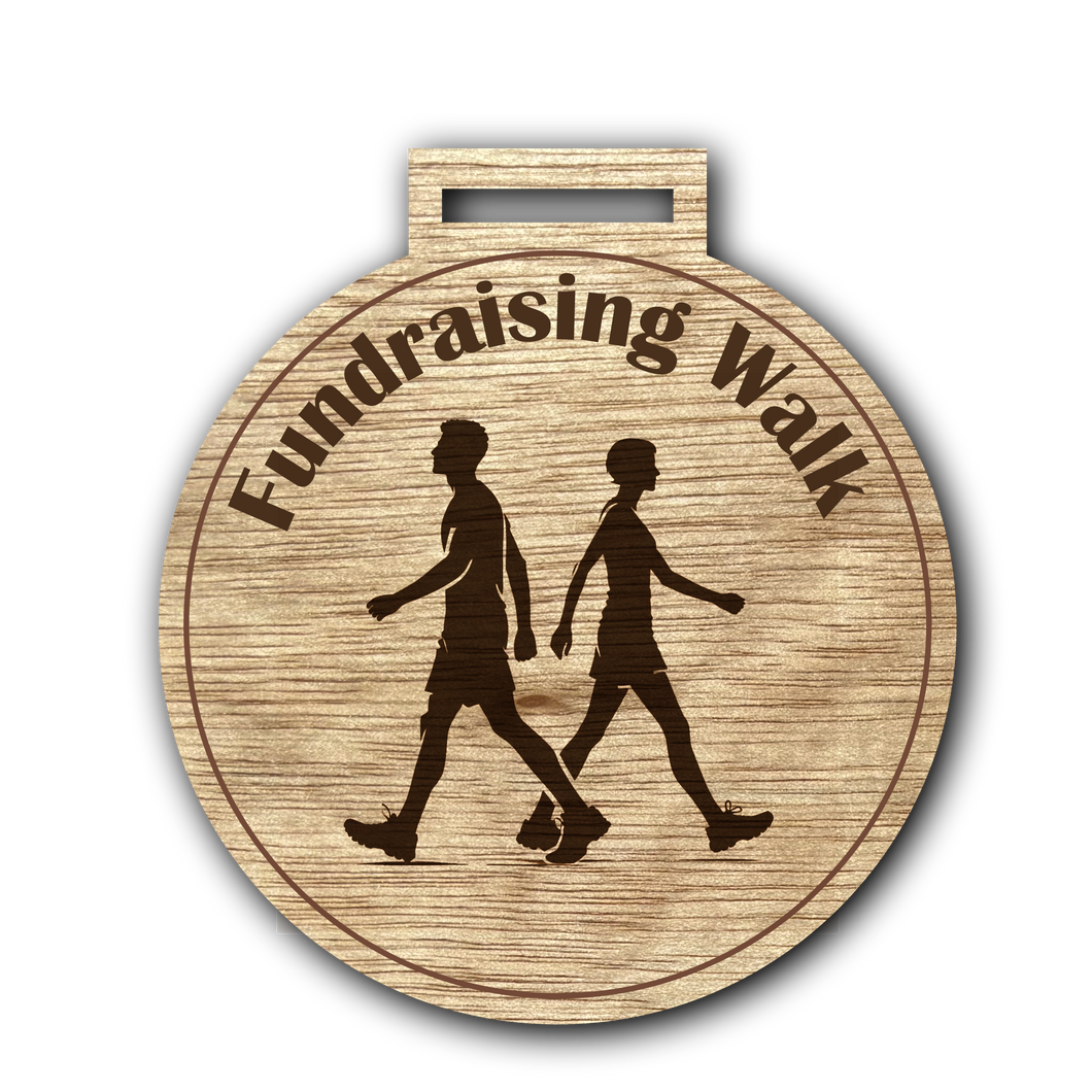 Fundraising Walking Medal 3