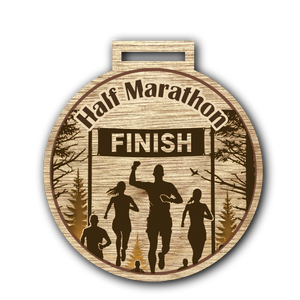 Half Marathon Medal Design 3