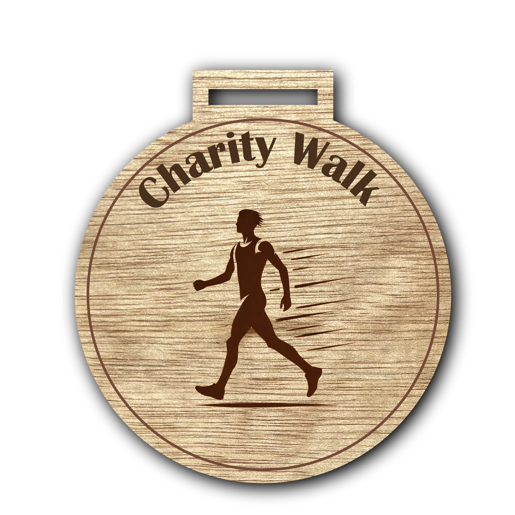 Charity Walk Medal 2