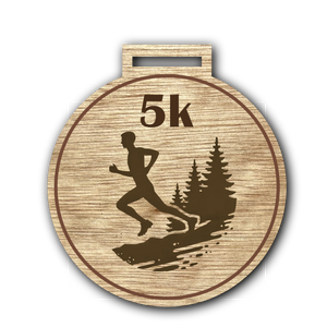 5k Medal Design 1