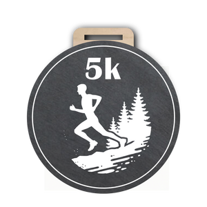 5k Medal Design 1 Slate