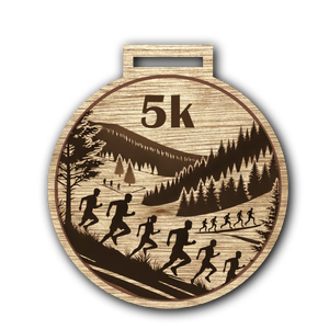 5k Medal Design 2