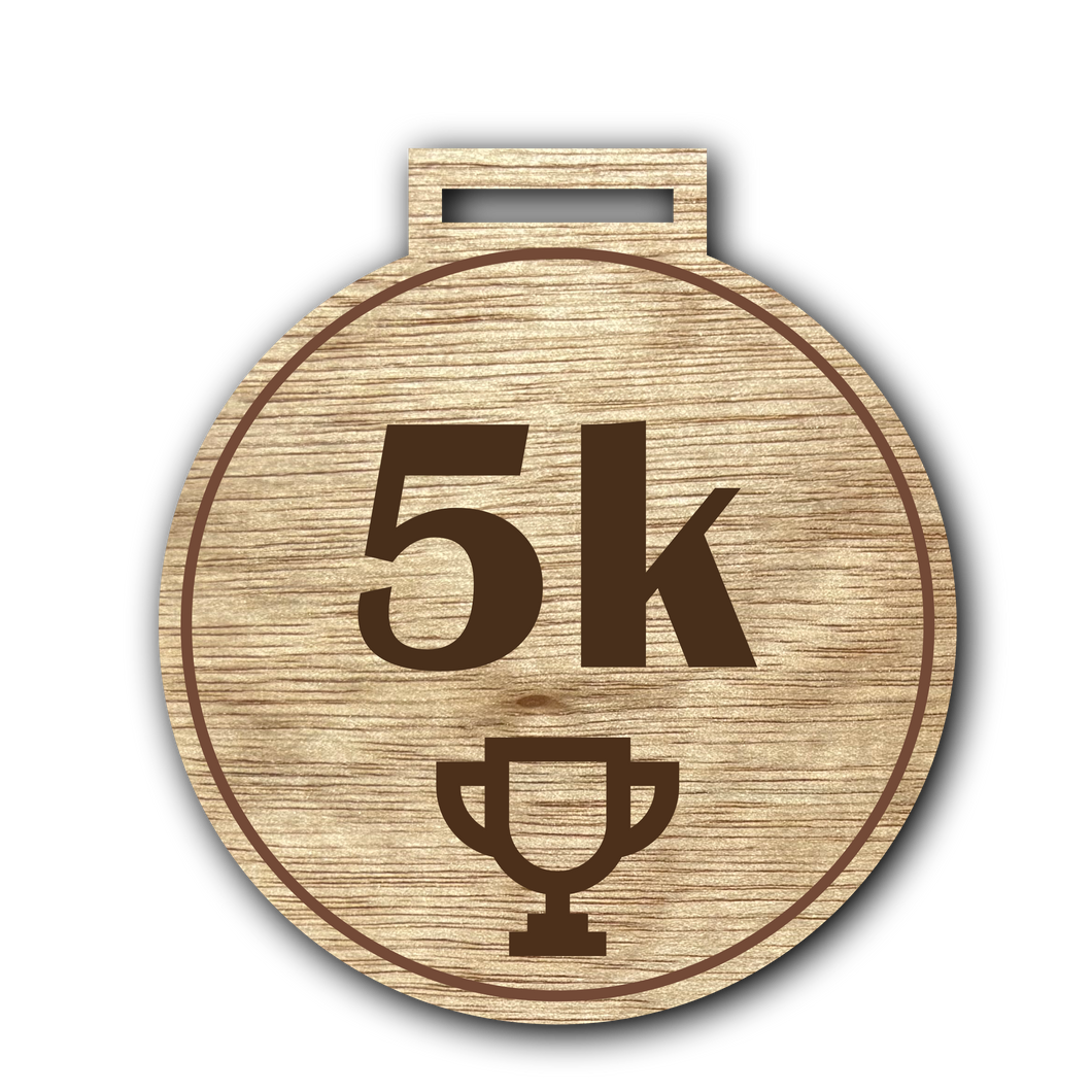 5k Trophy Medal