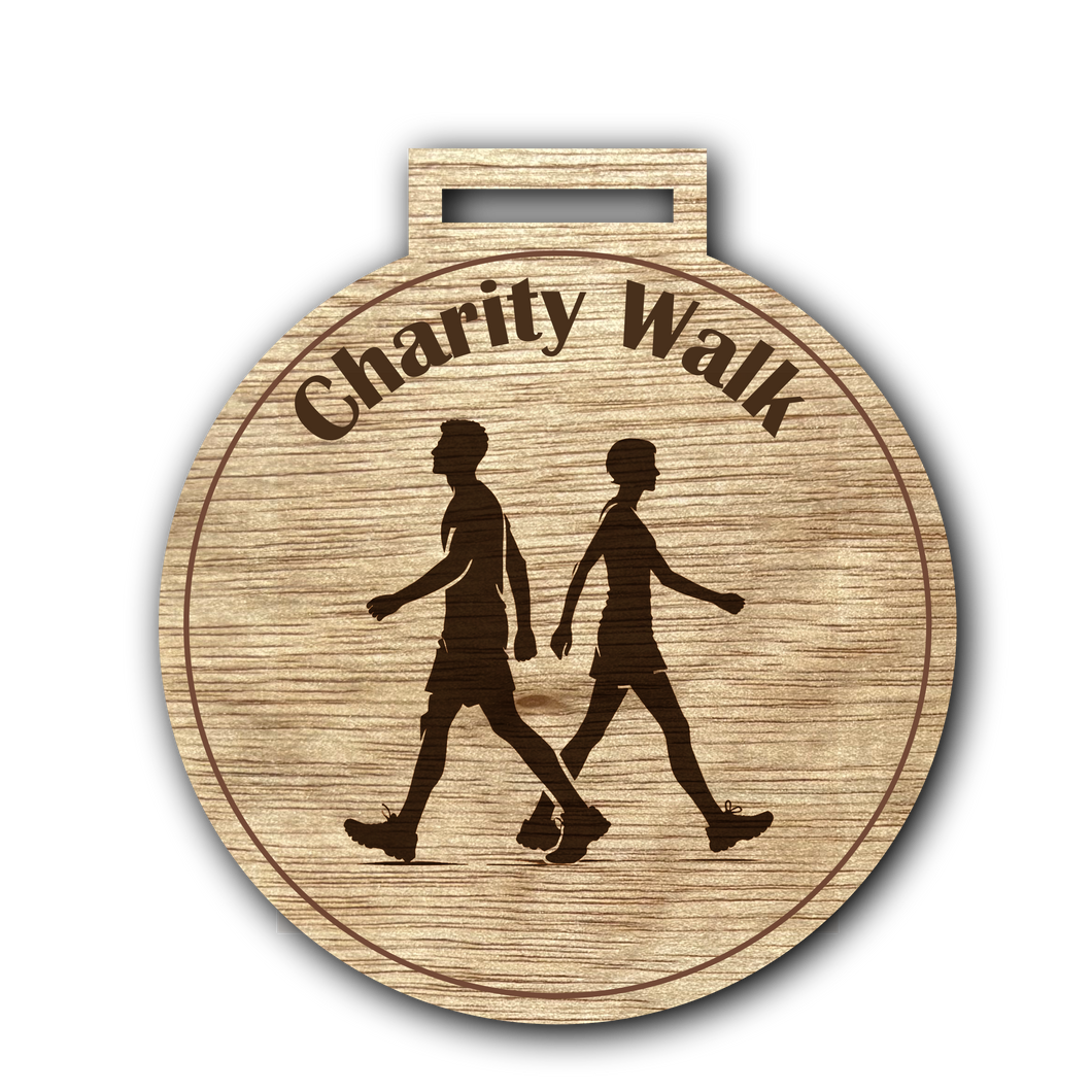 Charity Walk Medal 3