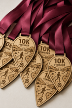 Load image into Gallery viewer, 10k Medal - Engraved Scenic Design
