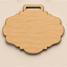 Load image into Gallery viewer, Customisable Wooden Medal 3mm
