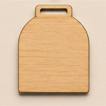 Load image into Gallery viewer, Customisable Wooden Medal 3mm
