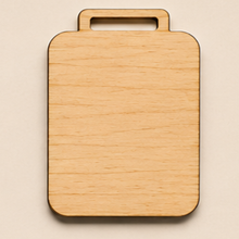 Load image into Gallery viewer, Customisable Wooden Medal 3mm

