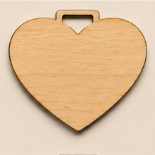 Load image into Gallery viewer, Customisable Wooden Medal 3mm
