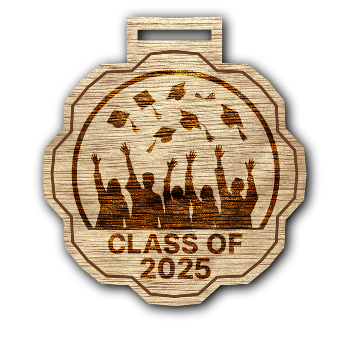 Bubble Leavers Medal 100 Pack