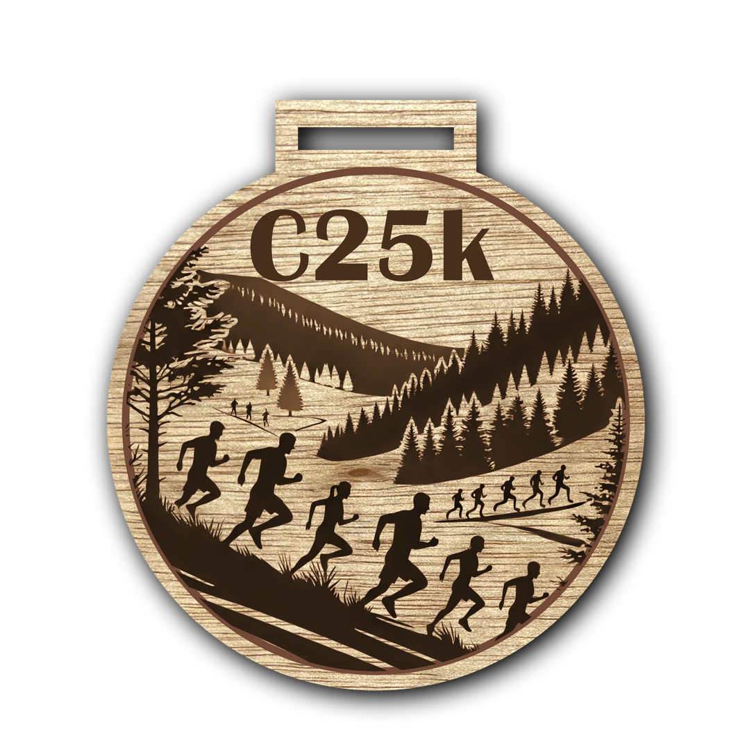 C25k Medal Design 2