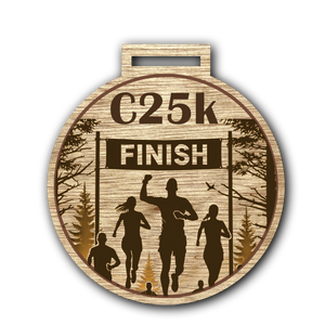 C25k Medal Design 3