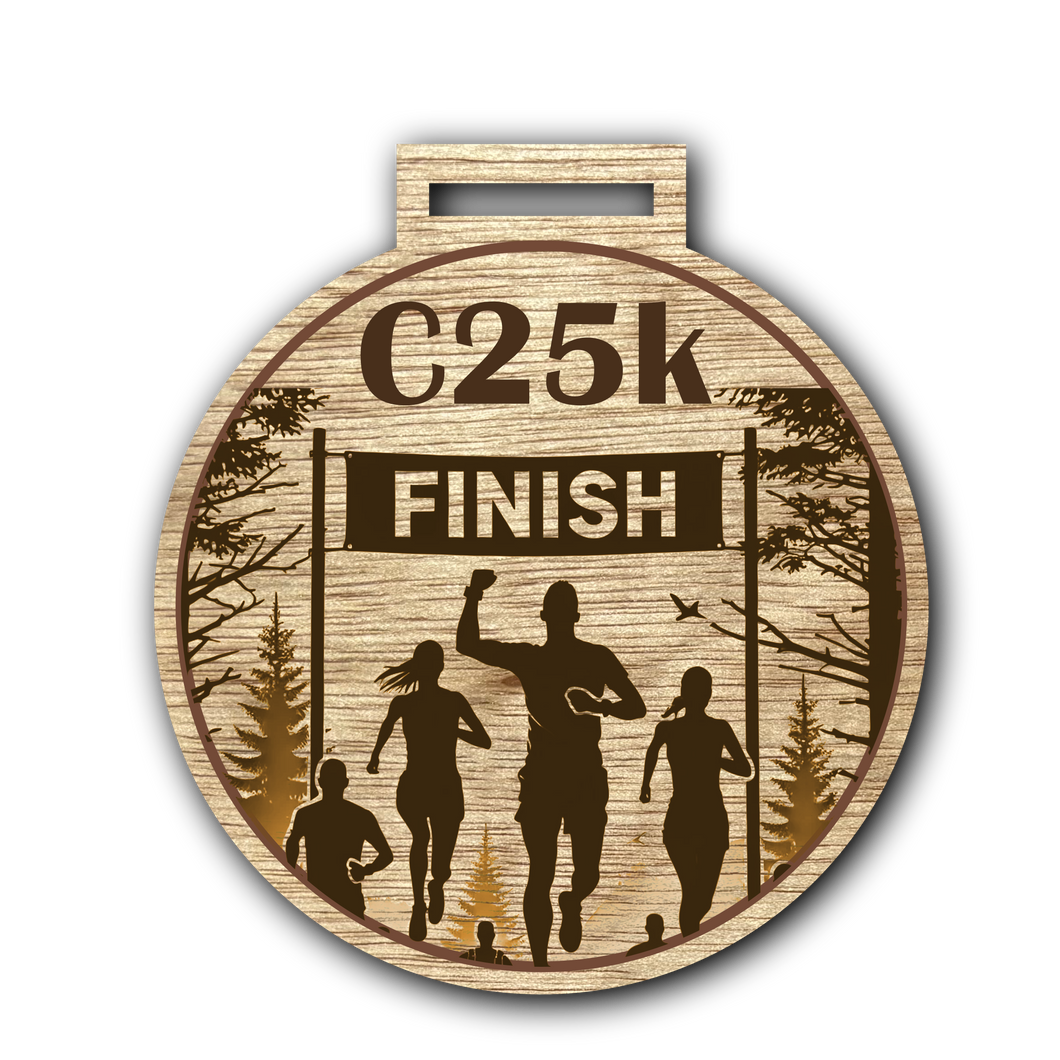 C25k Medal Design 3