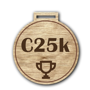 C25k Trophy Medal