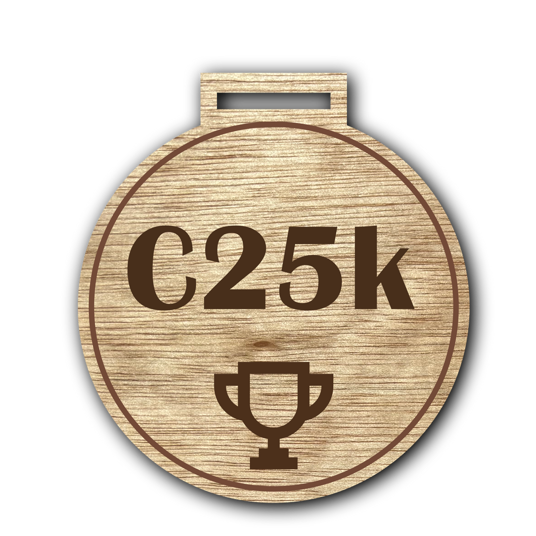 C25k Trophy Medal