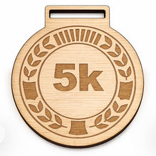 Load image into Gallery viewer, Standard 5k Medal
