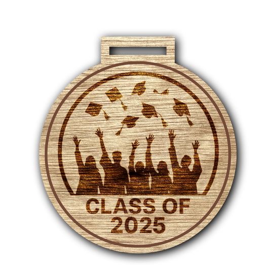 Circle Leavers Medal 100 Pack