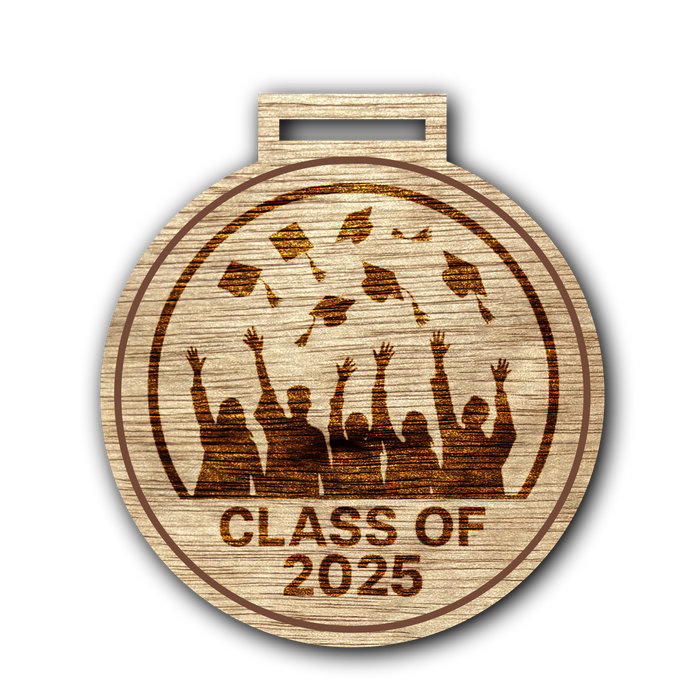 Circle Leavers Medal 100 Pack