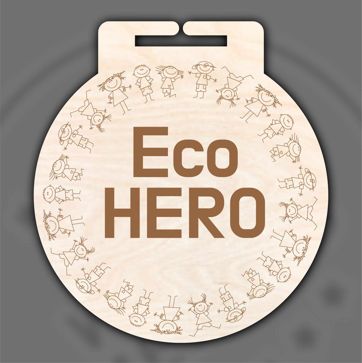 Eco Hero Medal x 10,20,50 and 100 pack