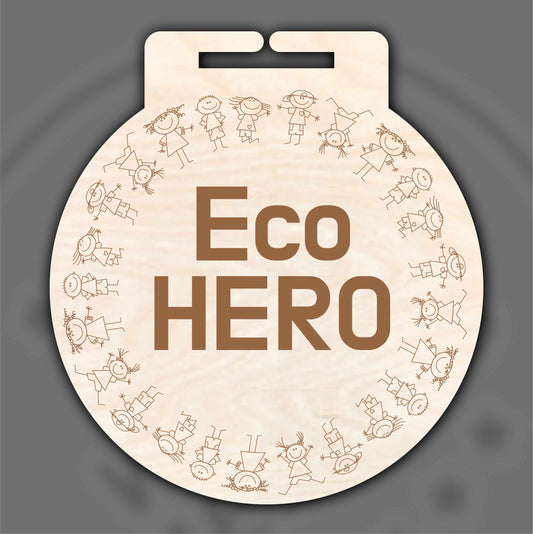 Eco Hero Medal x 10,20,50 and 100 pack