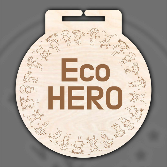 Eco Hero Medal x 10,20,50 and 100 pack