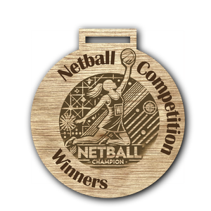 Netball Medal Type 1