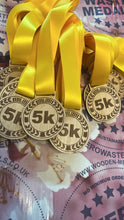 Load image into Gallery viewer, Standard 5k Medal
