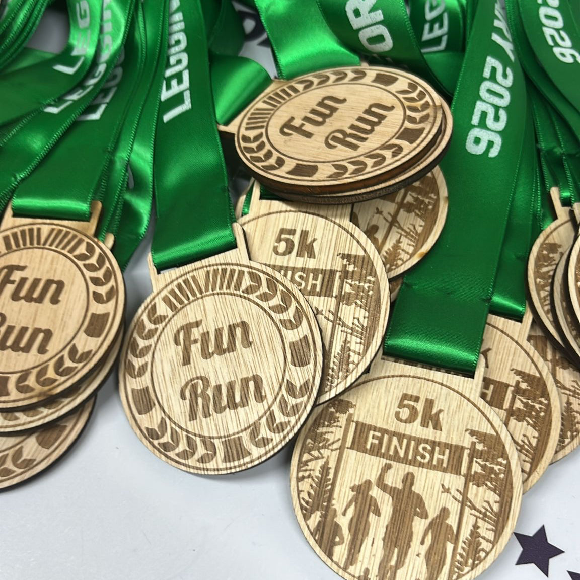 Standard Fun Run Medal