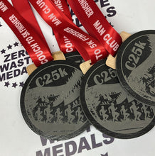 Load image into Gallery viewer, C25K Slate Medal - Group Runners Design
