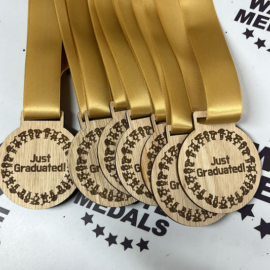 Graduate  Medal x 10,20,50 and 100 pack