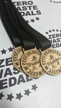 Load image into Gallery viewer, Standard Triathlon medal
