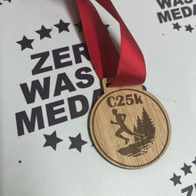 Load image into Gallery viewer, C25K Wooden Medal - Classic Runner Design
