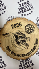 Load image into Gallery viewer, Chunky Log Slice Trophy (Medium 25-30 cm)
