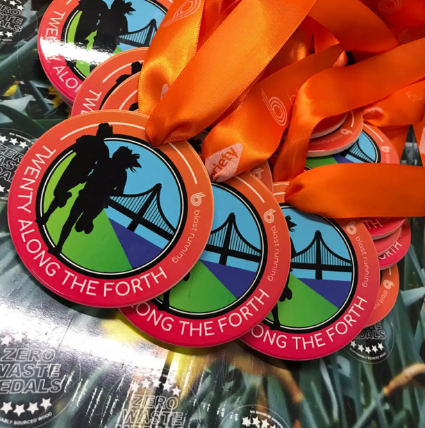 Custom Printed Ceramic Medal