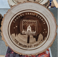 Load image into Gallery viewer, Chunky Log Slice Trophy (Medium 25-30 cm)
