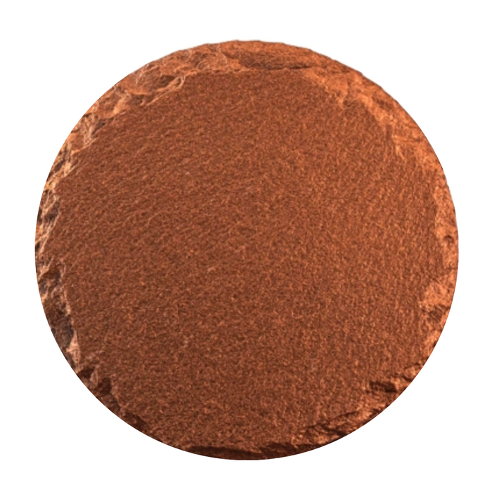 Bronze Circular Premium Colour Slate Medal