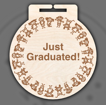 Load image into Gallery viewer, Graduate  Medal x 10,20,50 and 100 pack
